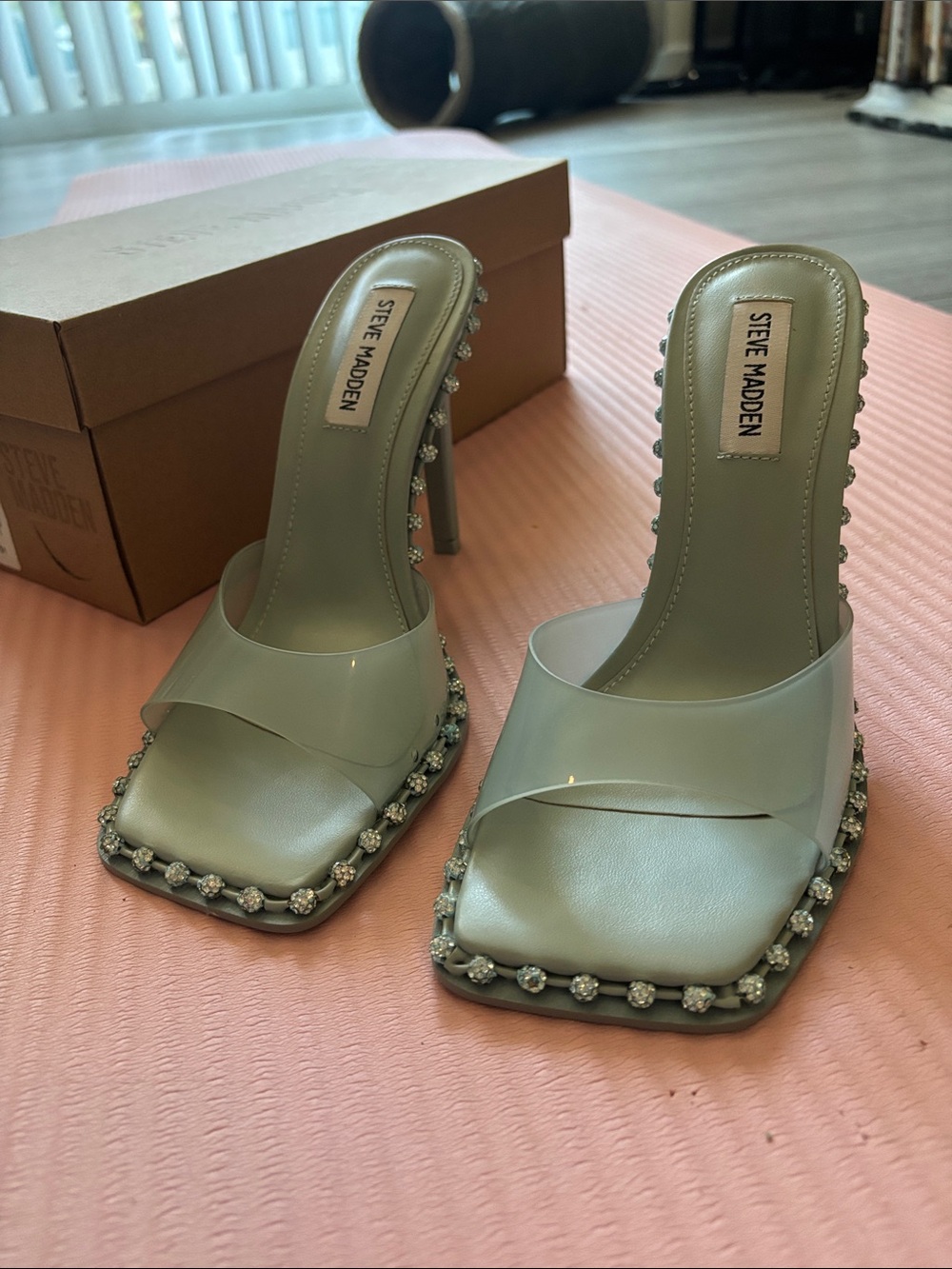 Steve Madden Zabrina Mint Green